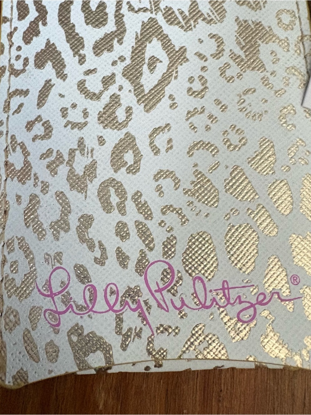 Lilly Pulitzer Luggage Tag - Picture 5 of 6